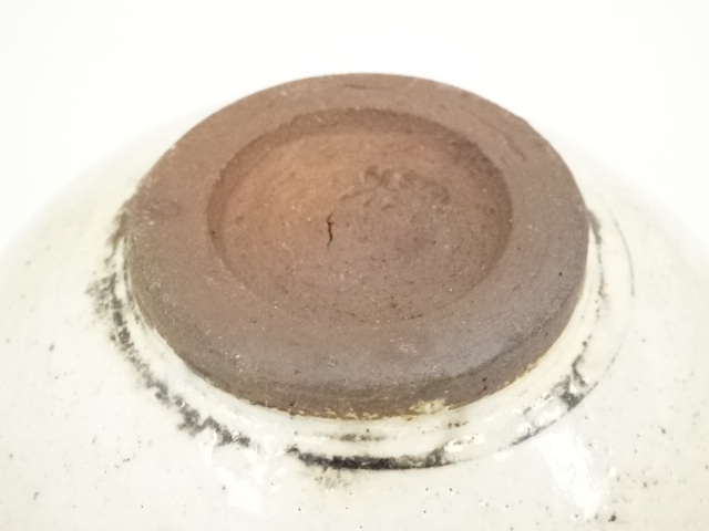 茶道具】鉄絵茶碗四代真清水蔵六